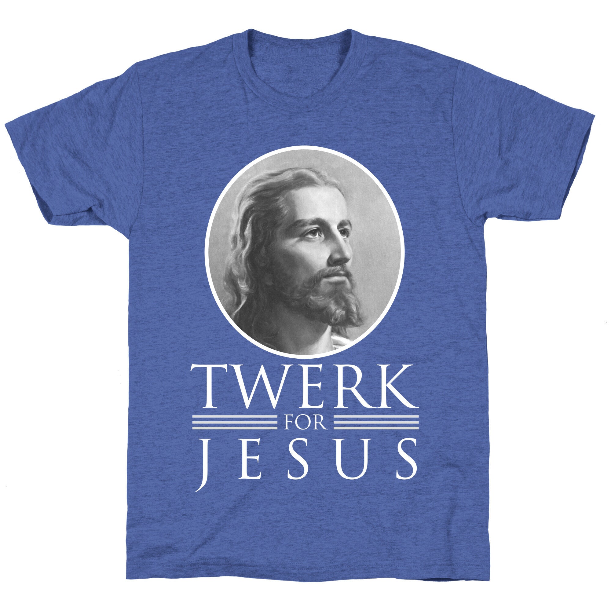 Twerk for Jesus Unisex Triblend Tee